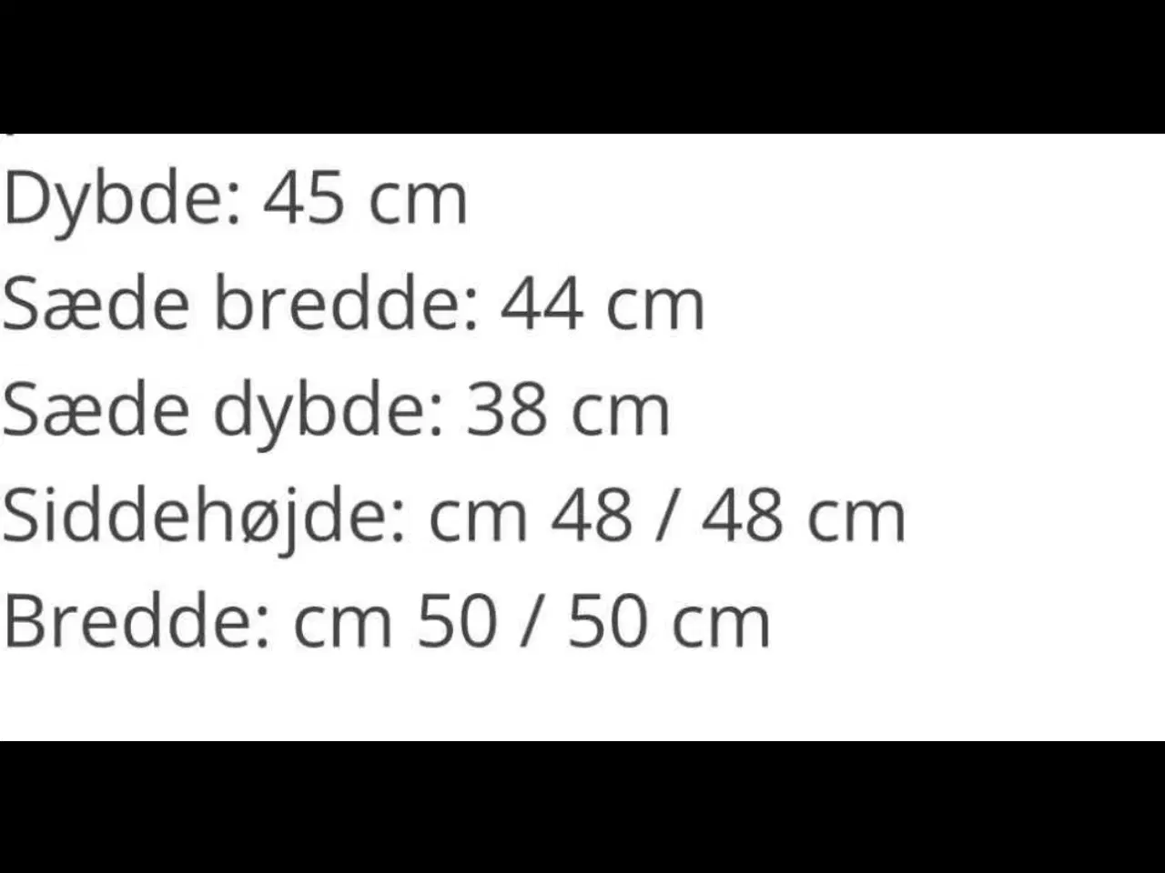 Billede 5 - Volfgang spisebordsstole, 8 stK. 