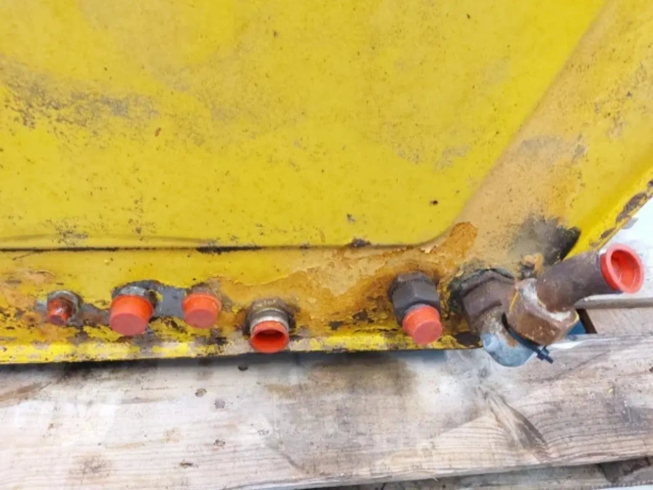 Billede 11 - Kramer 712 Olietank 0633600301