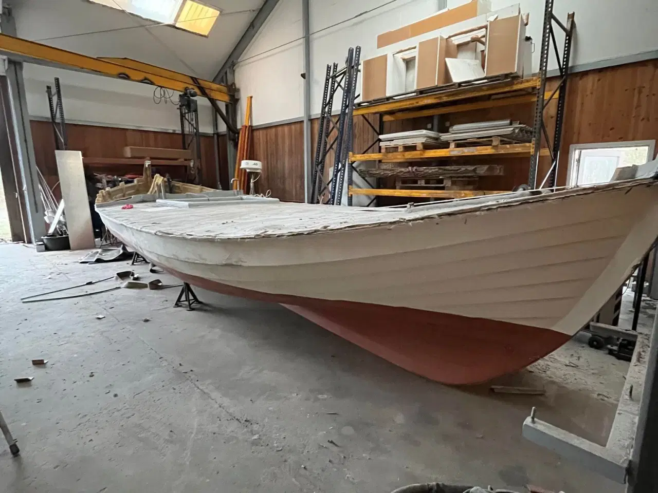 Billede 1 - 33 fod glas fiber båd, Renoverings projekt