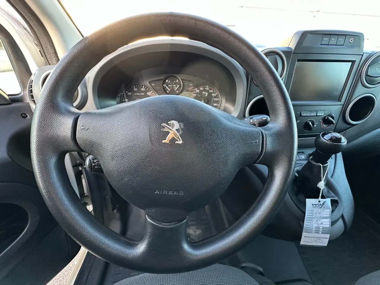 Billede 9 - Peugeot Partner 1,6 BlueHDi 100 L1 Flex Van