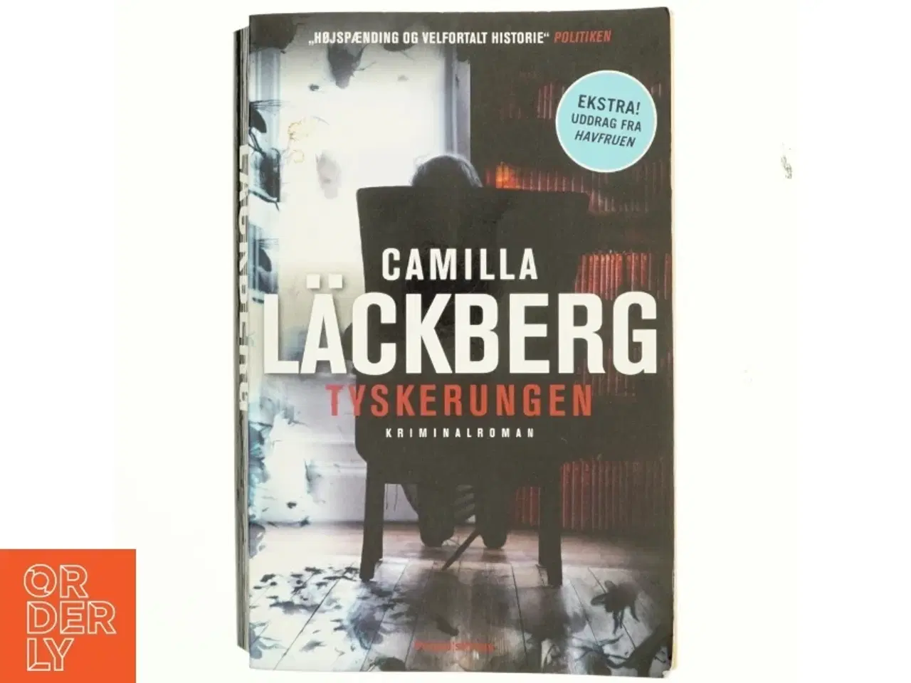 Billede 1 - Tyskerungen : kriminalroman af Camilla Läckberg (Bog)