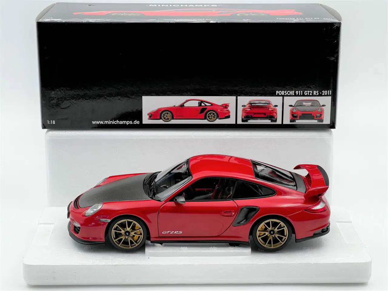 Billede 9 - 2011 Porsche 911 (997) GT2 RS - Micichamps - 1:18