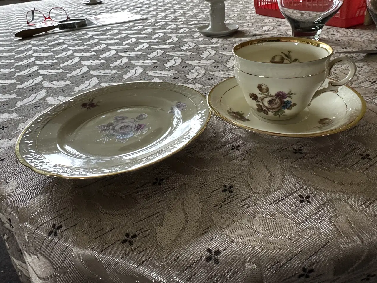 Billede 2 - Rosenborg kaffestel 