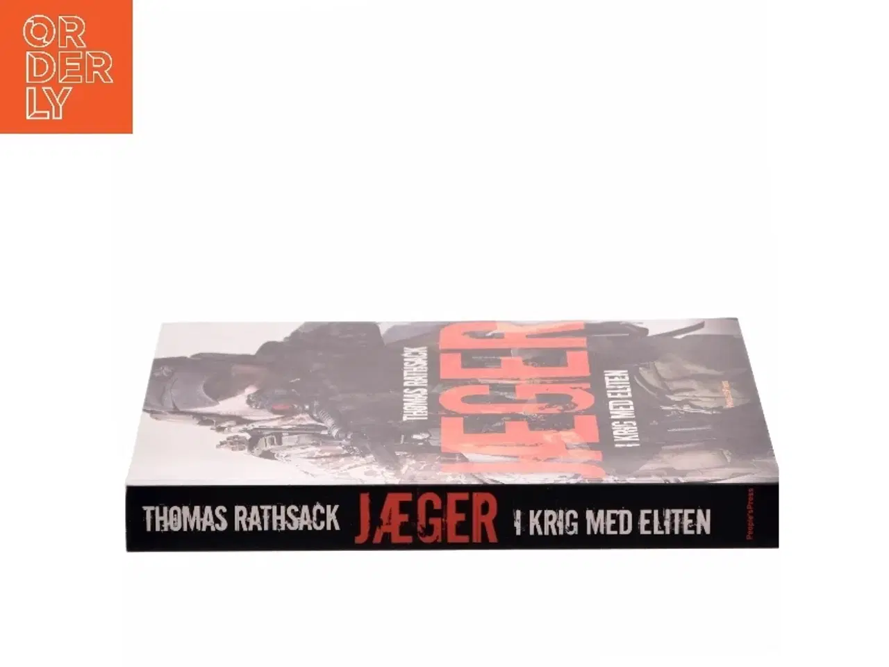 Billede 2 - Jæger : i krig med eliten af Thomas Rathsack (Bog)