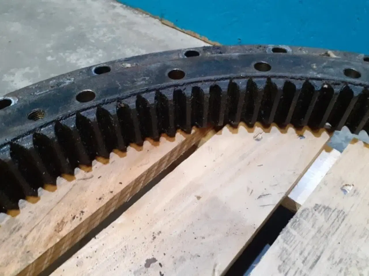 Billede 4 - JCB 8052 Krøje tandhjul