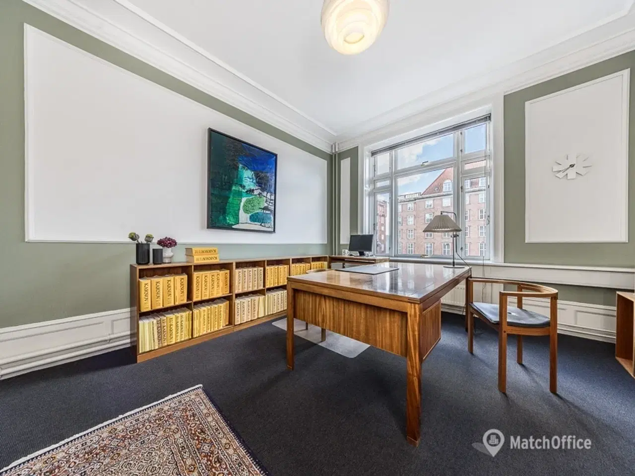 Billede 4 - Unikt og herskabeligt kontorlejemål med synlig placering