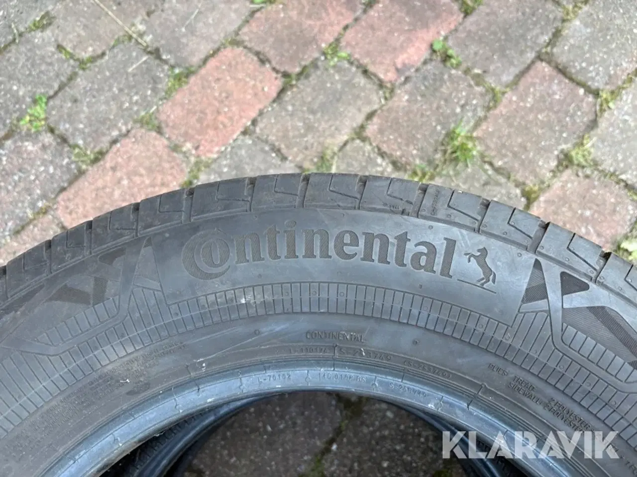 Billede 8 - Dæk Continental VanContact Eco - 2 stk