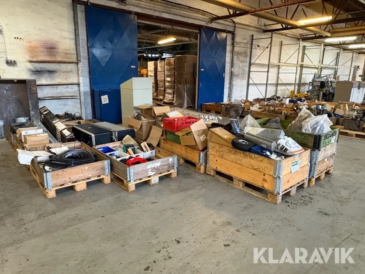 Billede 3 - Blandet lot - 17 paller