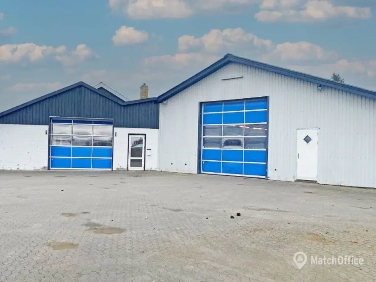 Billede 11 - Velbeliggende lager- / produktionslokale med stort udenoms areal