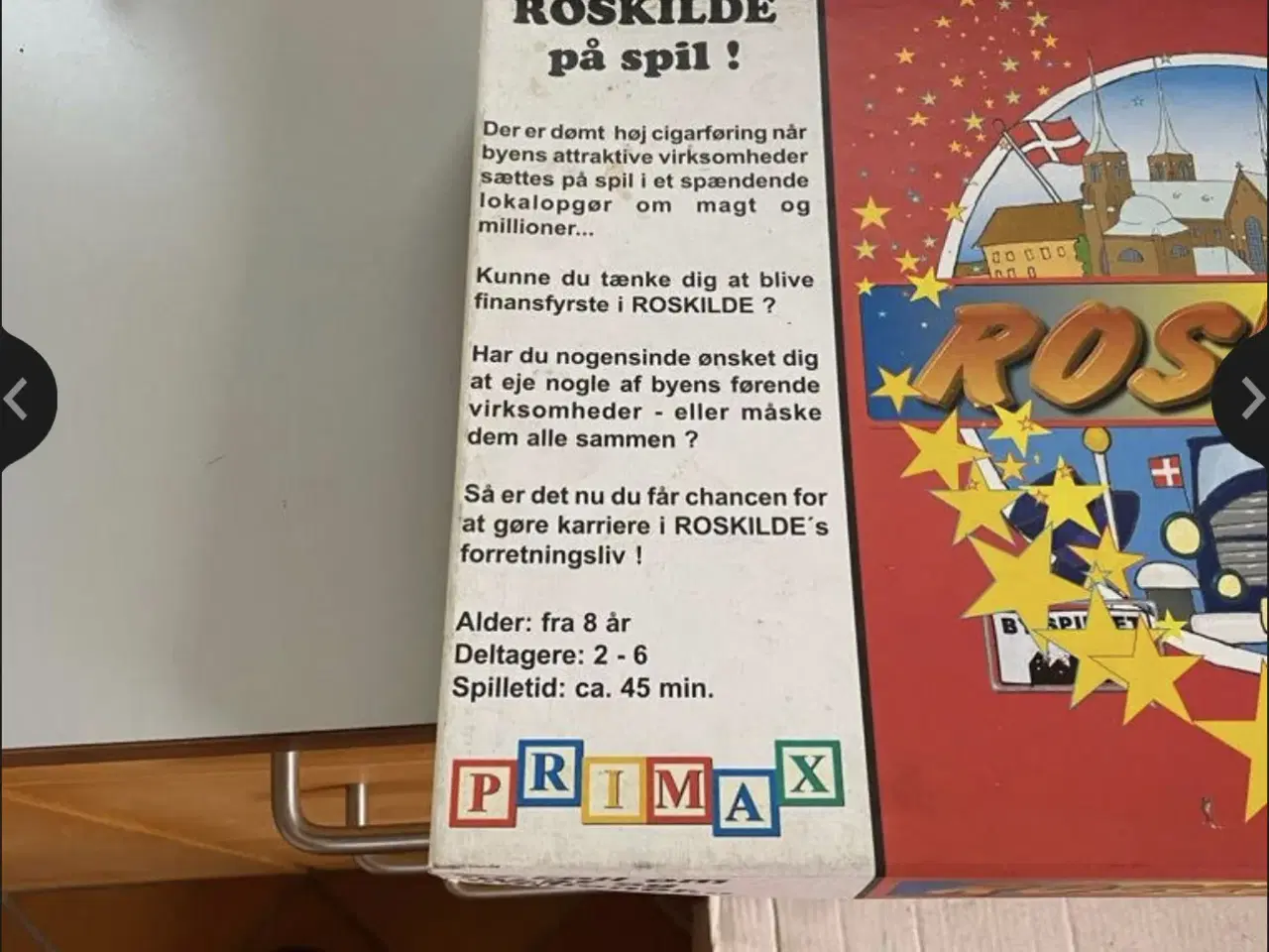 Billede 2 - Roskilde på spil