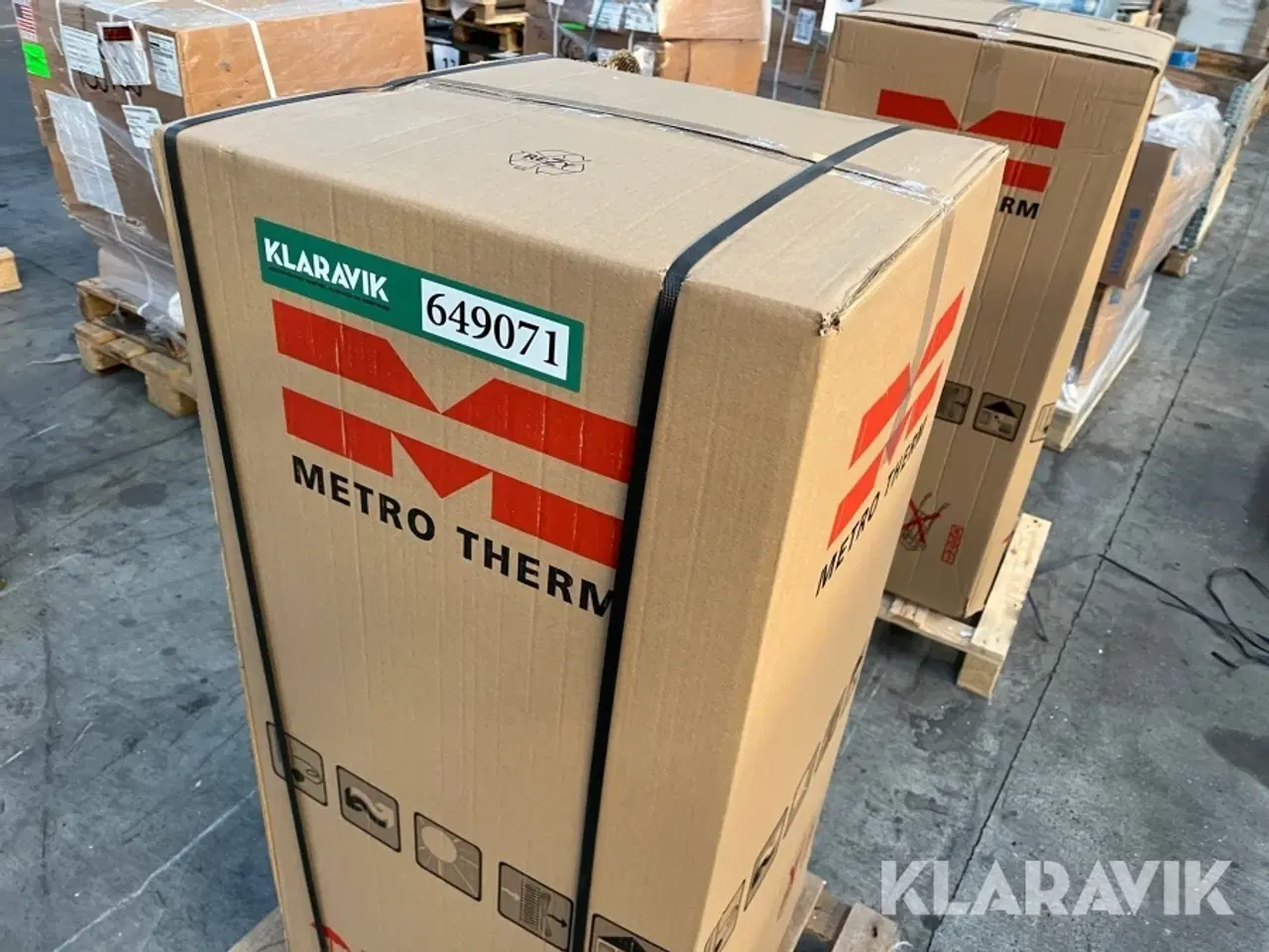 Billede 9 - Varmtvandsbeholder Metro Therm Model 110 6440 - 3/8 spi 93L - 1 styk