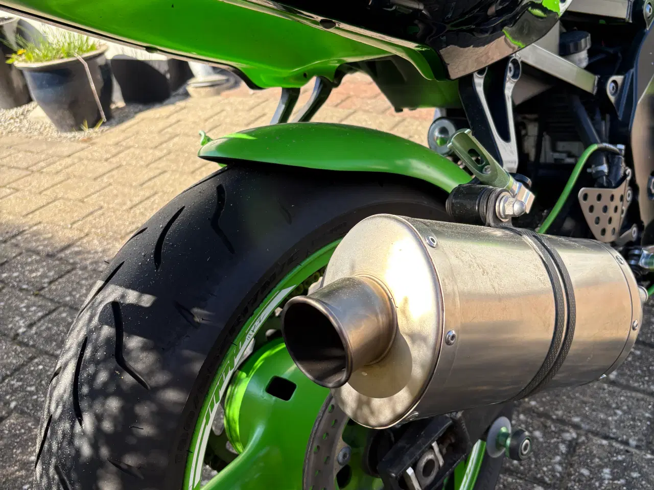 Billede 5 - Kawasaki zx6r 