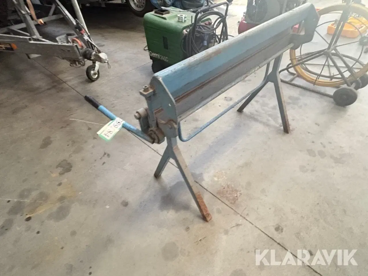 Billede 5 - Pladebukker Scantool 1300 scb