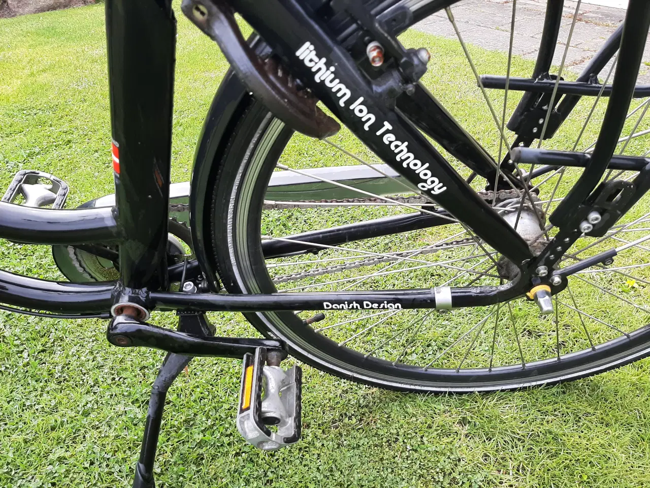 Billede 4 - El cykel