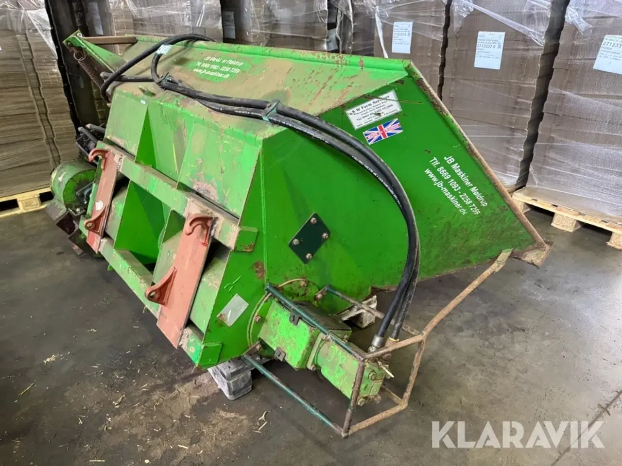 Billede 3 - Roe knuser KW