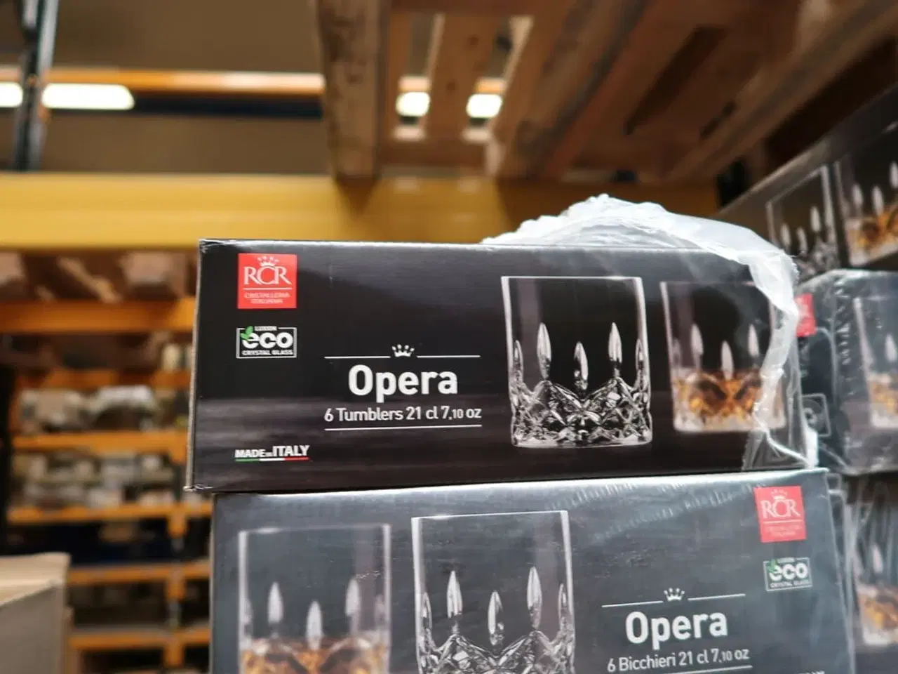 Billede 4 - 24 stk. Whiskyglas Opera 21 cl RCR