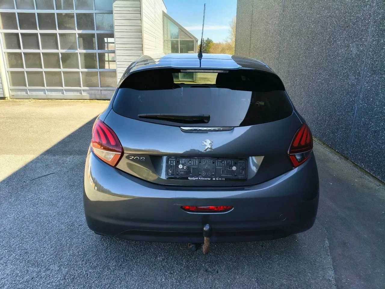 Billede 2 - Peugeot 208 1,6 BlueHDi Spirit Comfort 100HK 5d