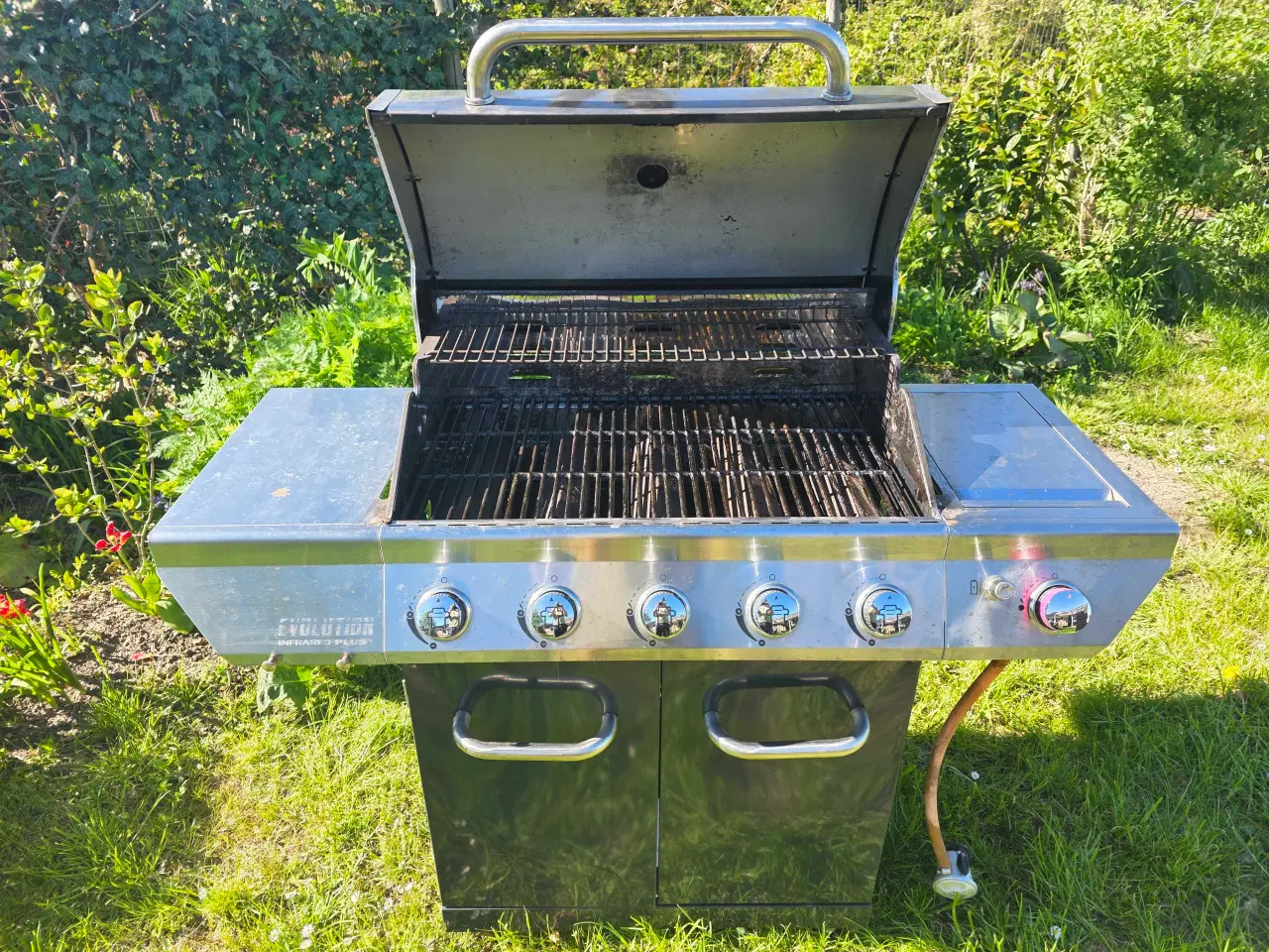 Billede 4 - Nexgrill Evolution 5 brænder + sidebrænder – God S