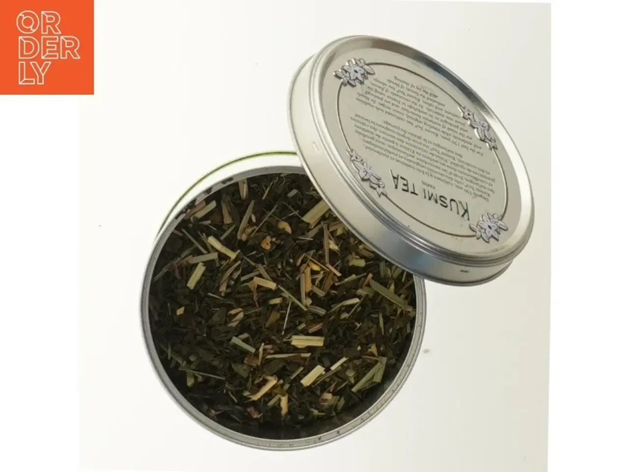 Billede 4 - Kusmi Tea grøn te med ingefær og citron fra Kusmi Tea (str. Ø 10x8,5 cm)
