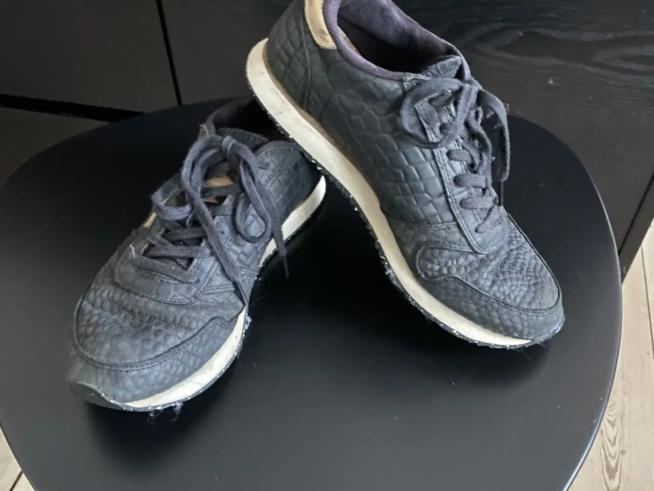 Billede 1 - Woden Sneakers str. 39 - sort