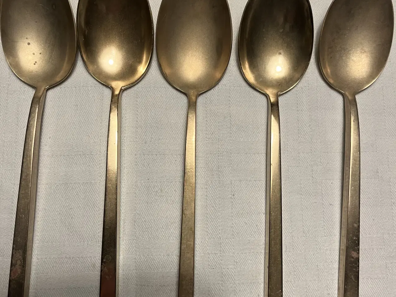 Billede 6 - Scanline bestik i messing