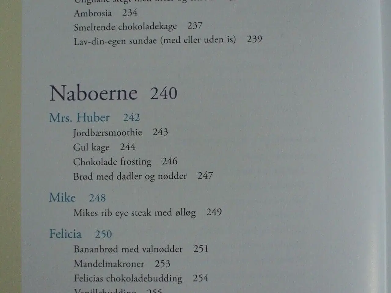 Billede 6 - desperate housewives kogebogen - saftige sager og 