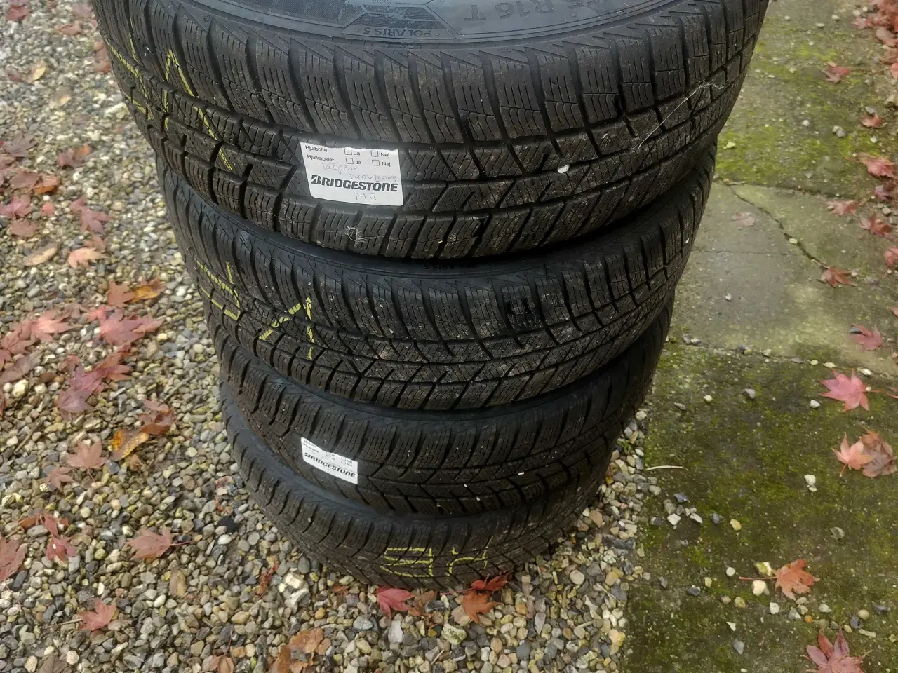 Billede 2 - Vinter dæk/alu 5 * 112