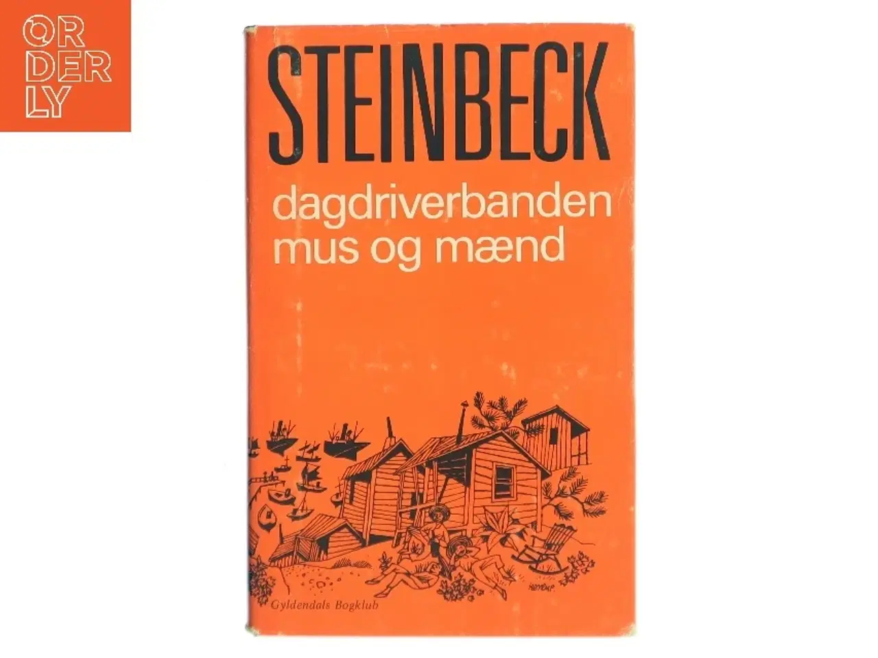 Billede 1 - Dagdriverbanden / Mus og Mænd af John Steinbeck (Bog)