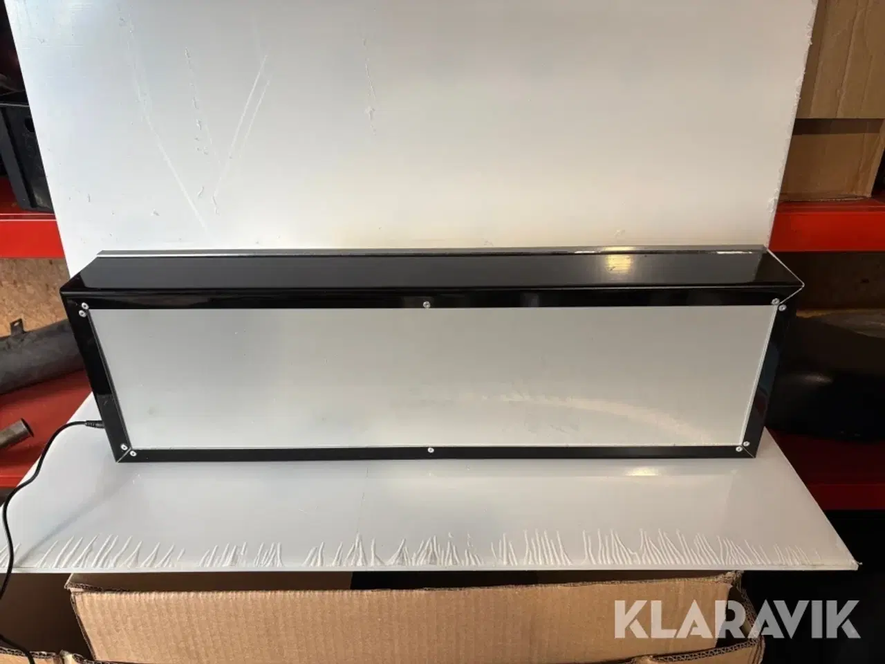 Billede 5 - LED Lysskilt