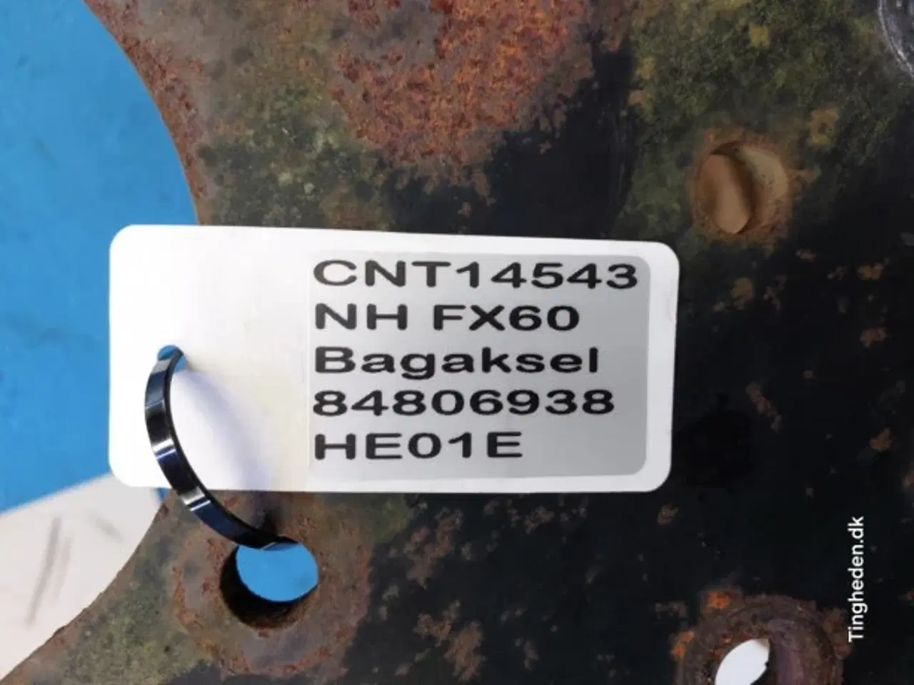 Billede 24 - New Holland FX60 Bagaksel 84806938