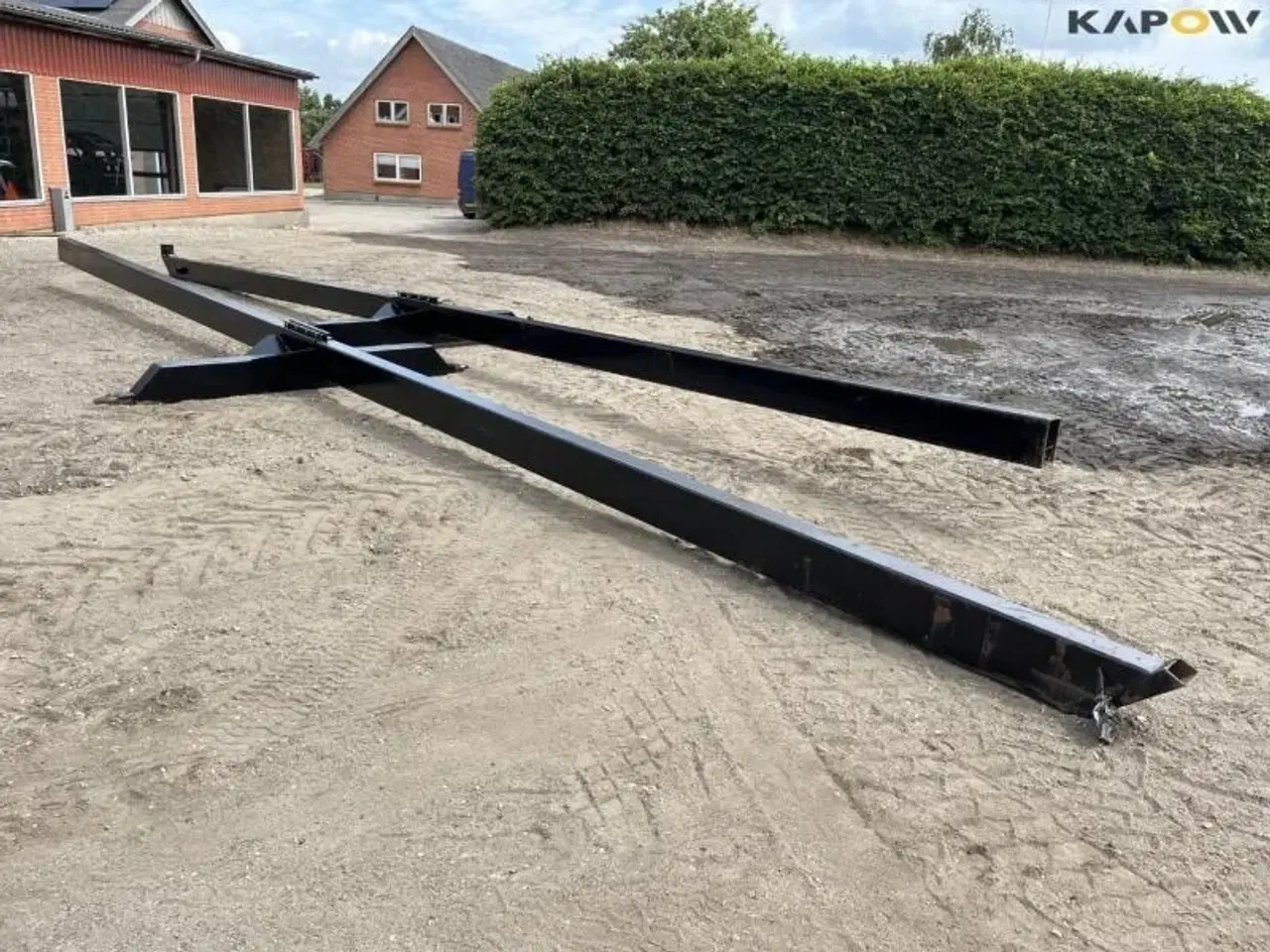 Billede 3 - - - - Skærebords vogn ramme