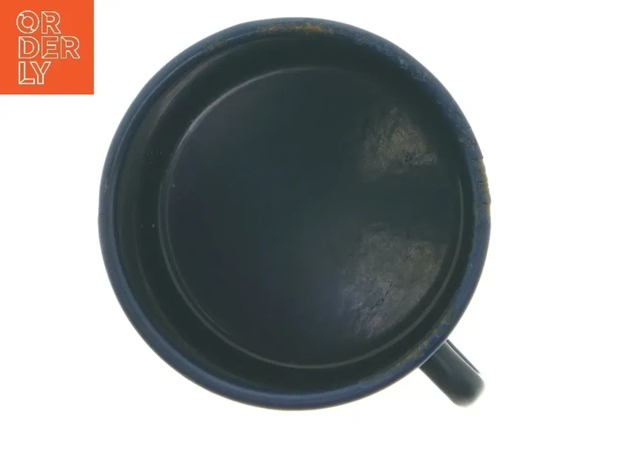 Billede 3 - Emajlgryde fra Slovenien (nr. 12) (str. Ø 13,5x10,5 cm)