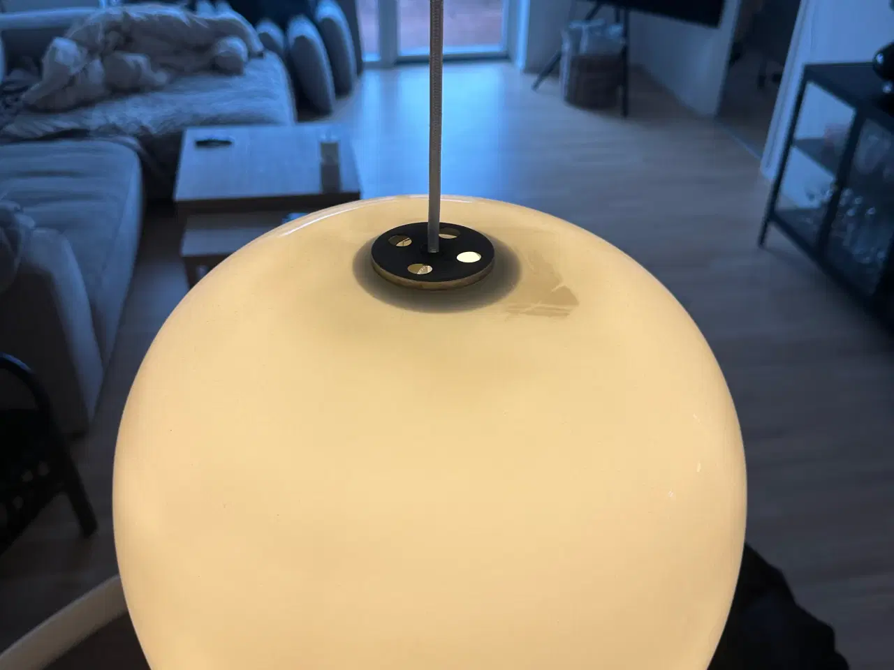 Billede 2 - Radiohus lampe