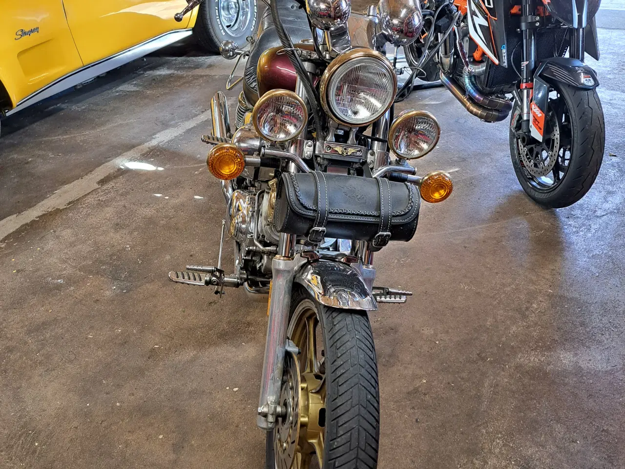 Billede 1 - Yamaha Virago 1100 gold