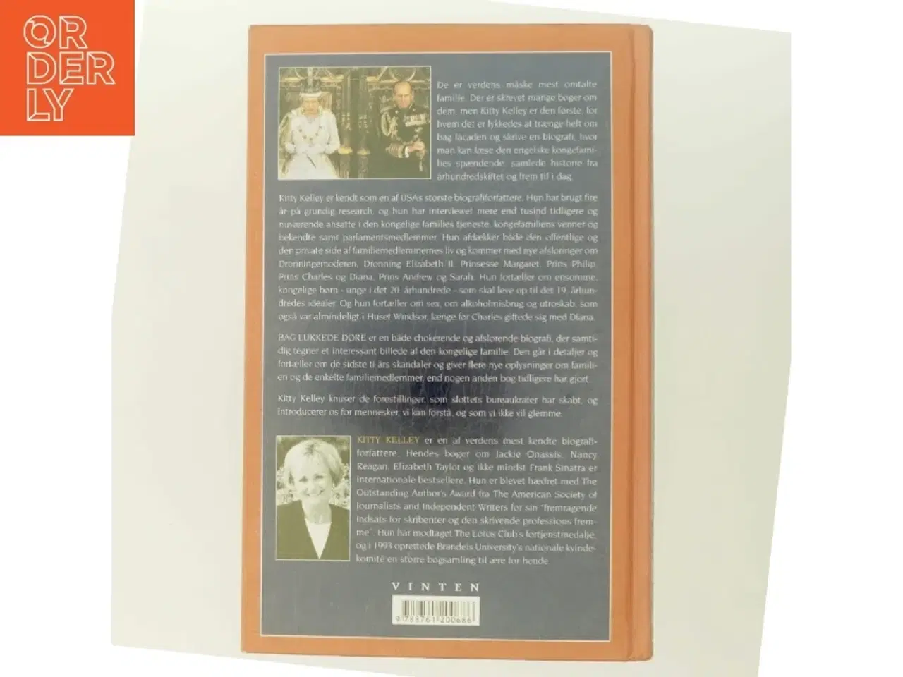 Billede 3 - Bag lukkede døre : den fulde sandhed om den engelske kongefamilie af Kitty Kelley (Bog)