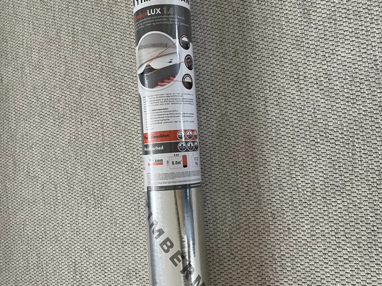 Billede 3 - 7 m2 Alloc laminatgulv hvid ask plus underlag