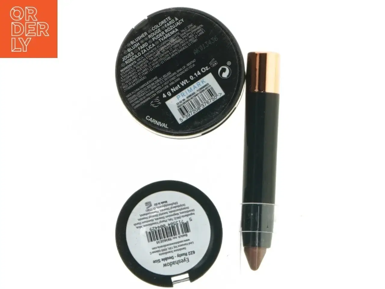 Billede 3 - Makeupsæt med rouge og øjenskygge