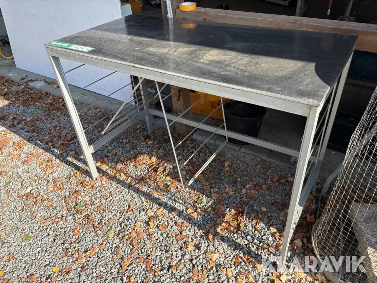 Billede 1 - Rustfrit stålbord