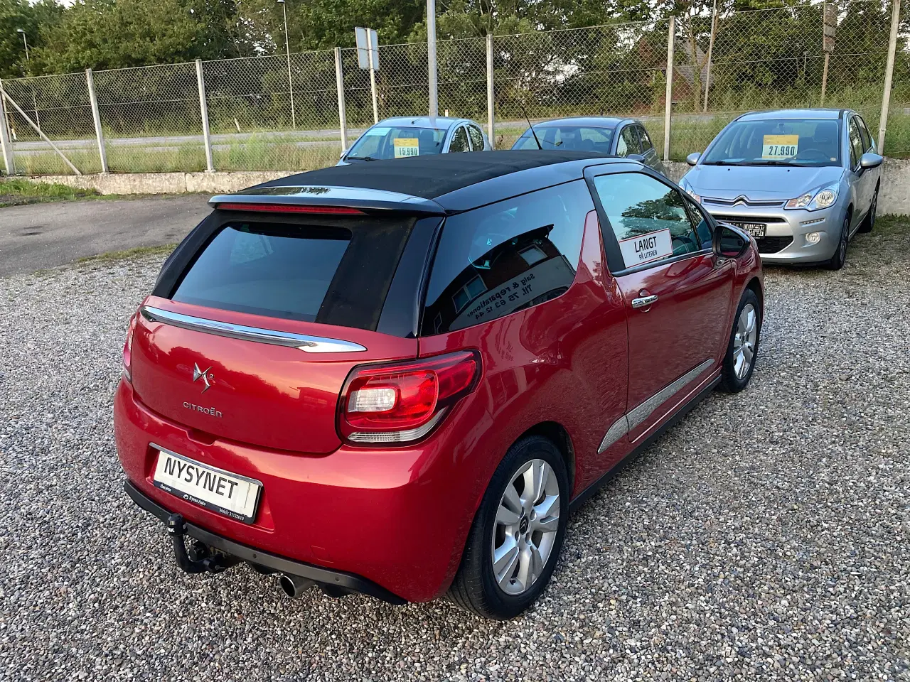 Billede 10 - Citroen DS3 1.2 Cabrio Nysyn 