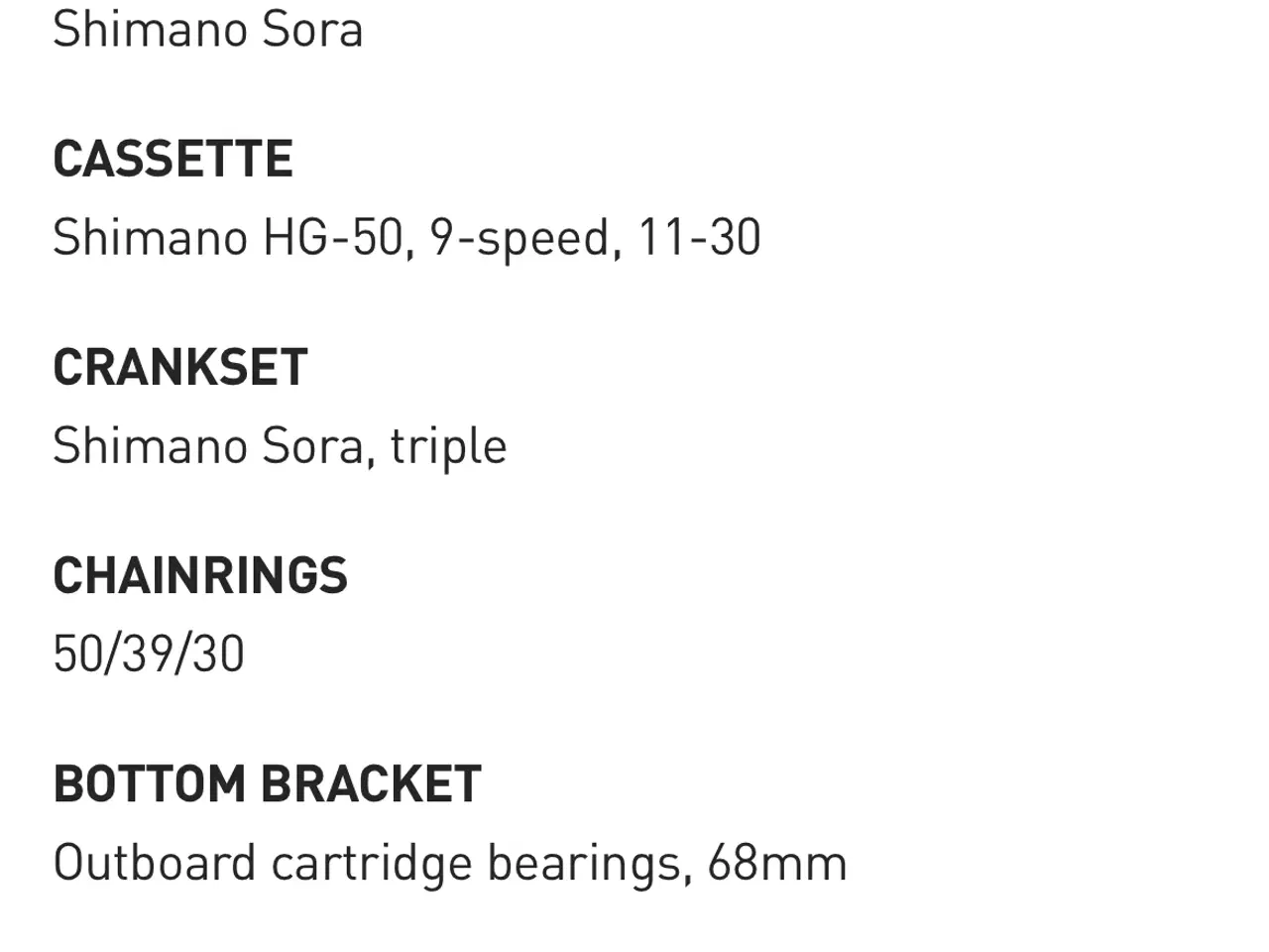 Billede 11 - Specialized Sport Dolce Racer