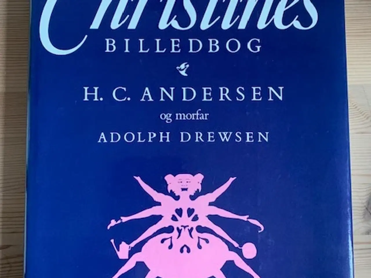 Billede 1 - Christines billedbog - H C Andersen - morfar Adolp