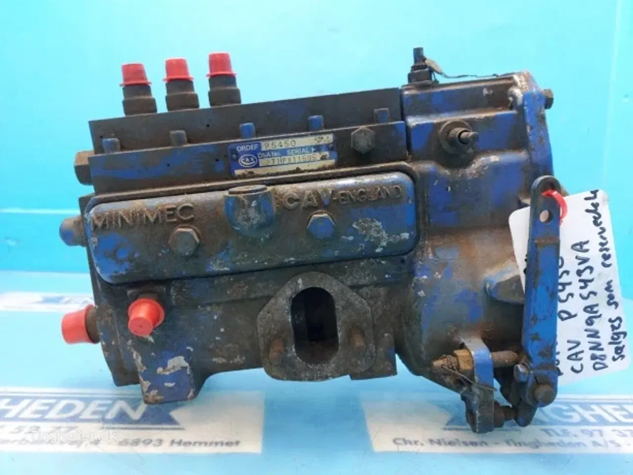 Billede 17 - Ford TW20 Indsprøjtningspumpe D8NN9A543VA