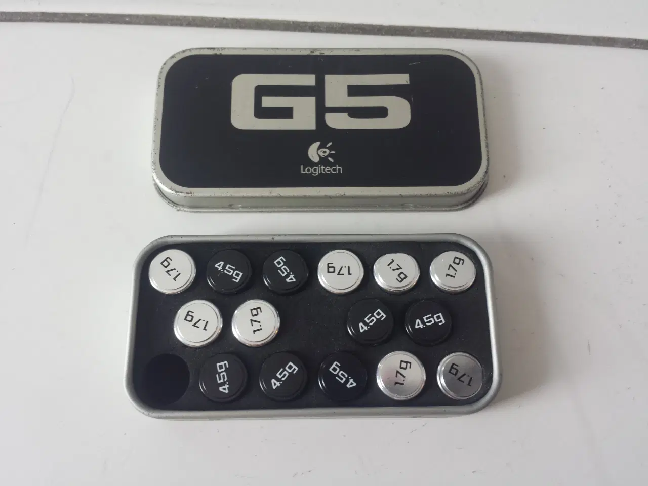 Billede 2 - Vægte til Logitech G5 mus.