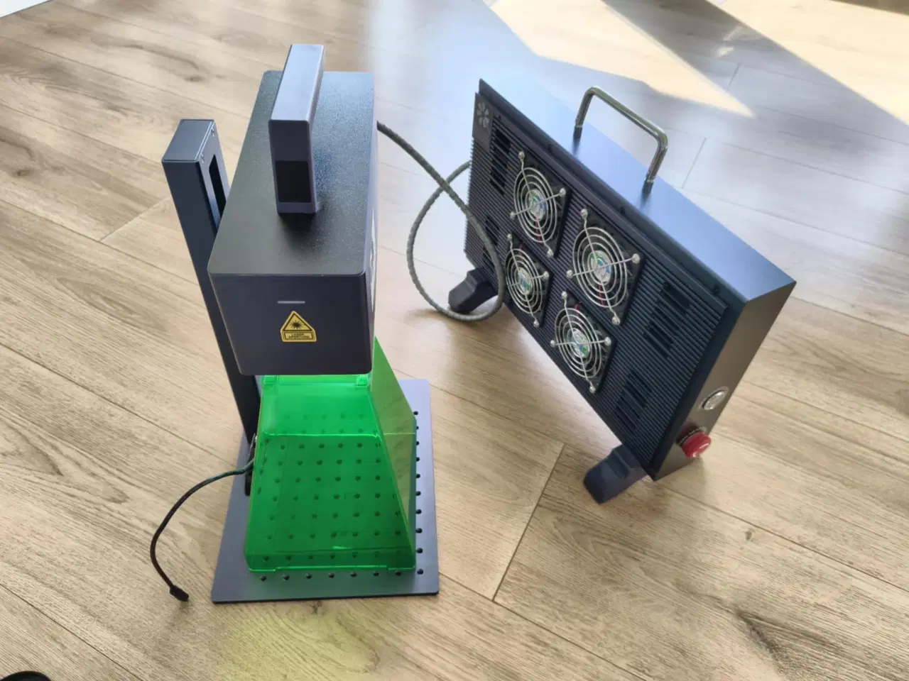 Billede 4 - Gweike G2 20 Fiberlaser + Evt. en Diodelaser