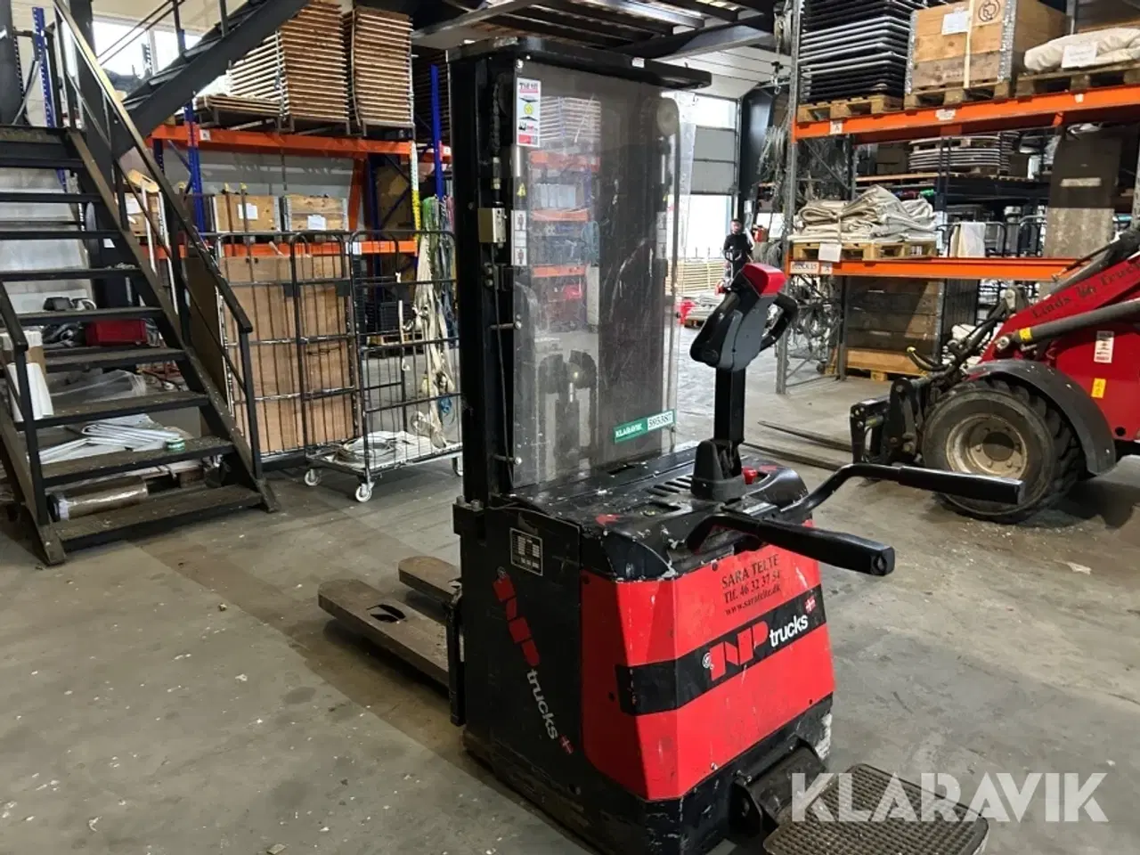 Billede 4 - Stabler NP Trucks CDD16