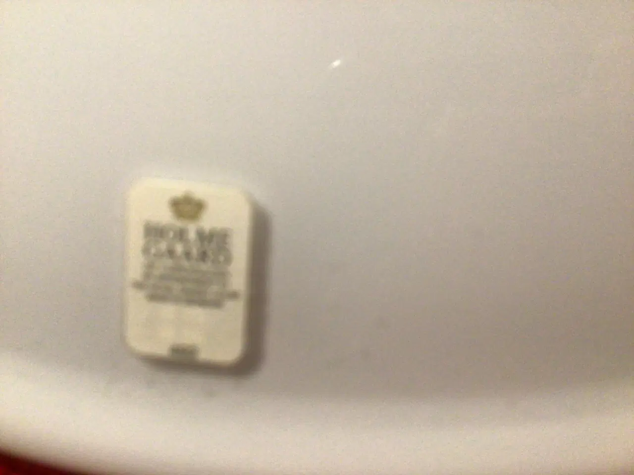 Billede 4 - Flot Holmegaard lampe