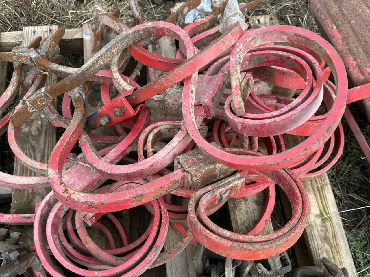 Billede 1 - marstig harvetænder