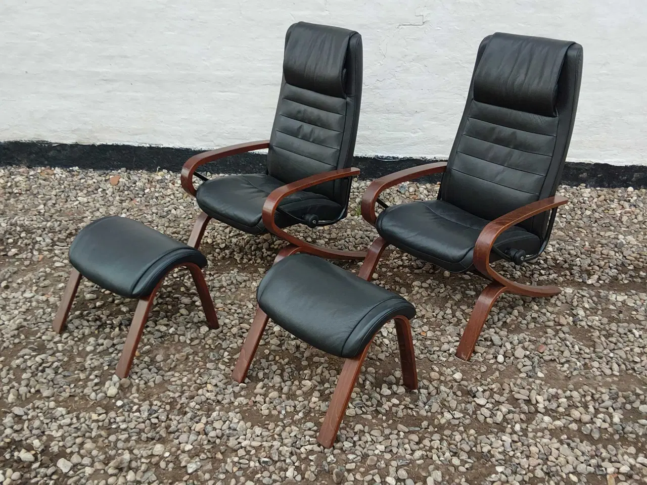 Billede 1 - 2 stk stressless You perfekt stand. NYPRIS 31.622