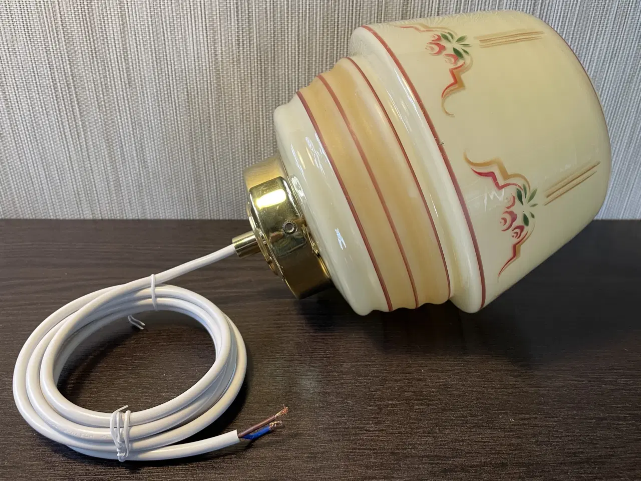 Billede 1 - Vintage Loftslampe