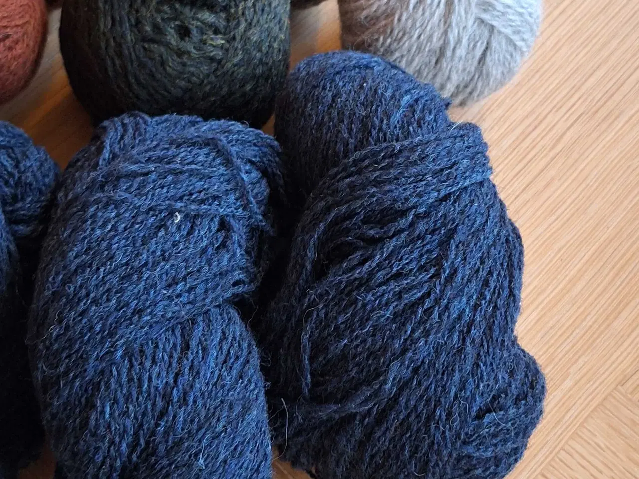 Billede 4 - Totrådet uldgarn 